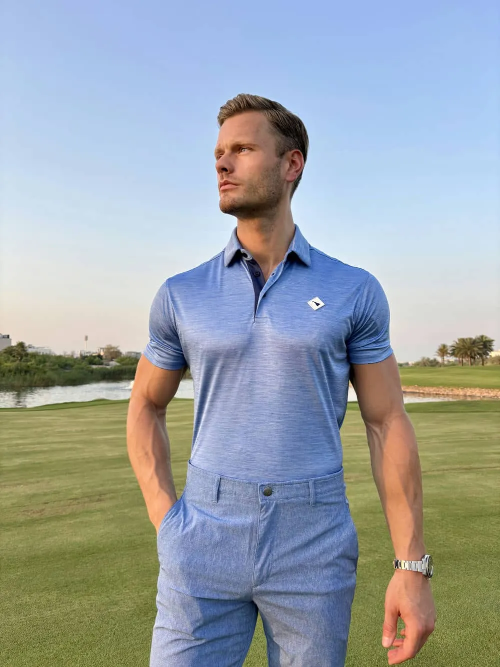 Men’s Golf Pants 2 Way Stretch