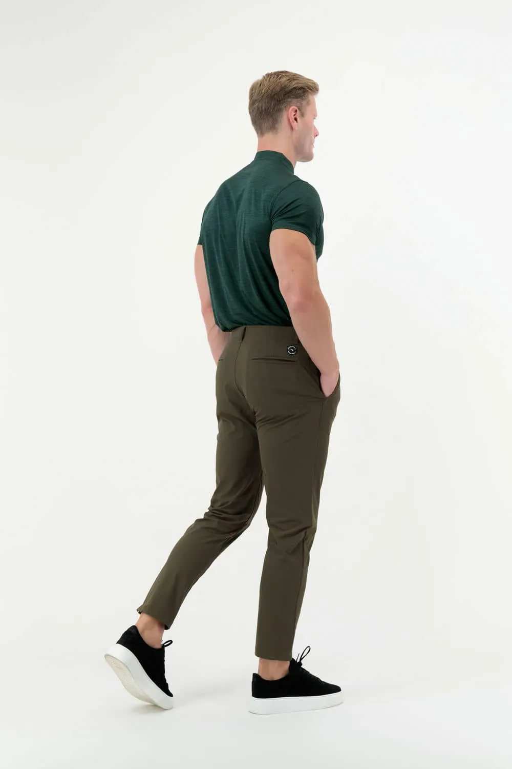 Men’s Golf Pants 2 Way Stretch
