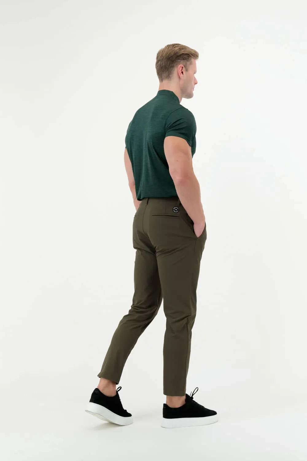 Men’s Golf Pants 2 Way Stretch