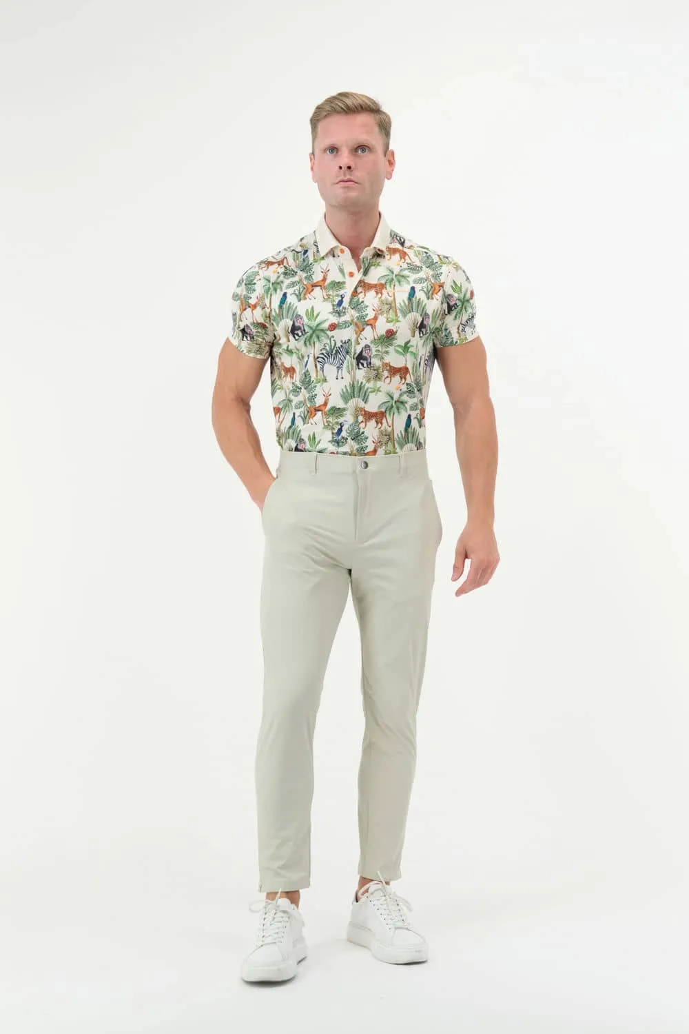 Men’s Golf Pants 2 Way Stretch