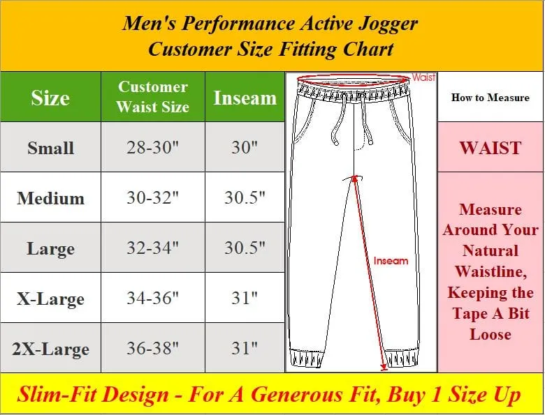 Men's Performance Training Jogger 600