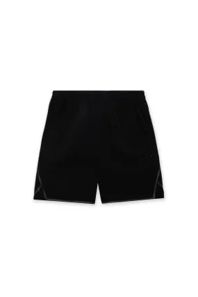MEN'S PERFORMANCE TRAINING SHORTS - JET BLACK