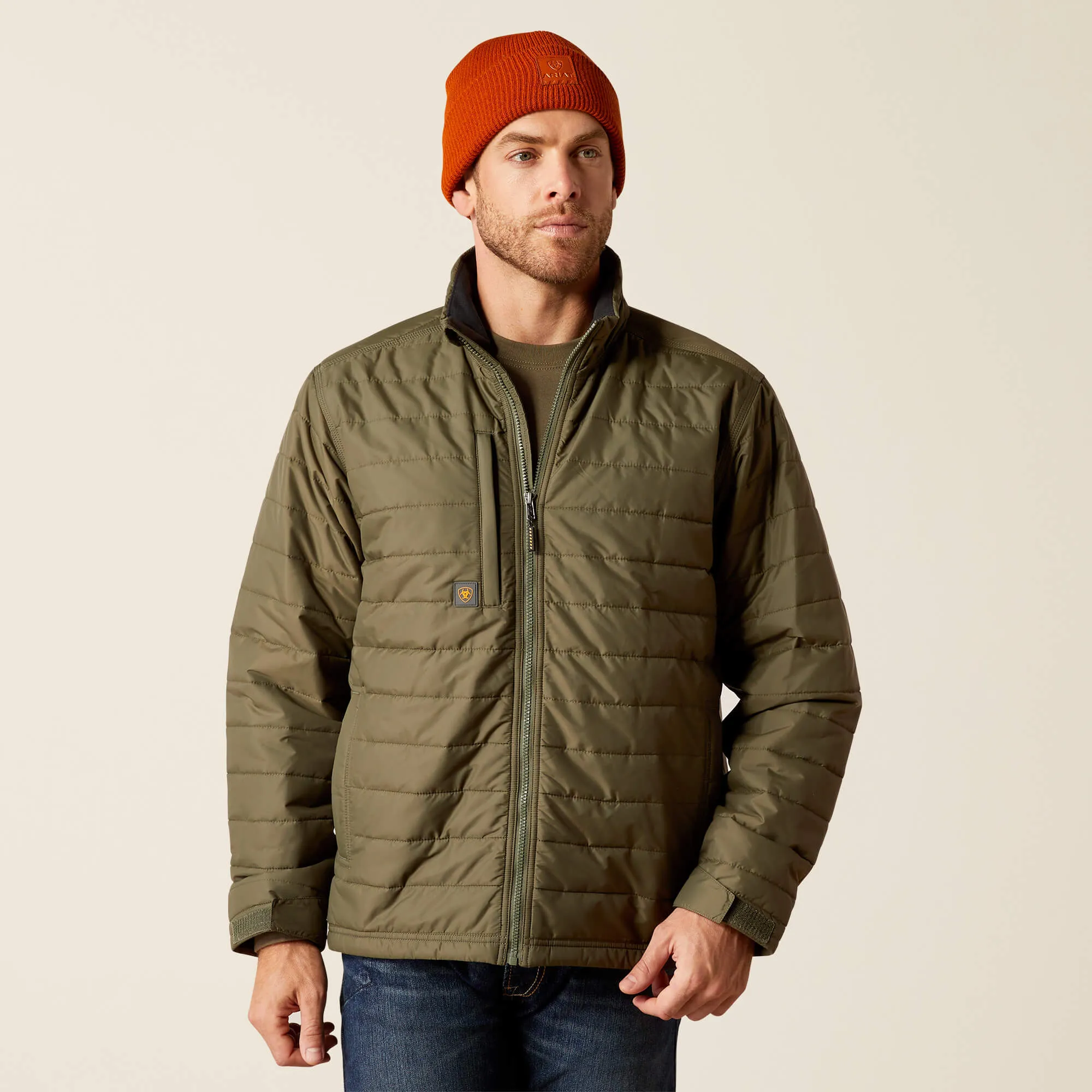 Men's Rebar Cordura Ripstop Lightweight Insulated Jacket 10052030