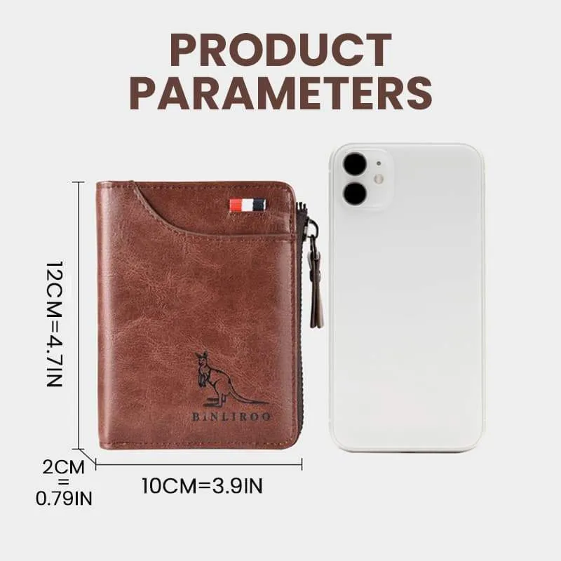 Men’s RFID Blocking Wallet