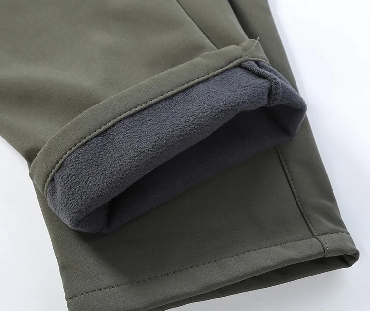 Men's Winter Stretch Waterproof Casual Pants