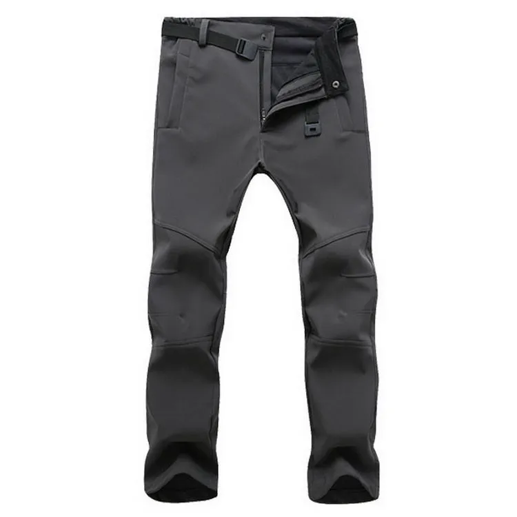 Men's Winter Stretch Waterproof Casual Pants