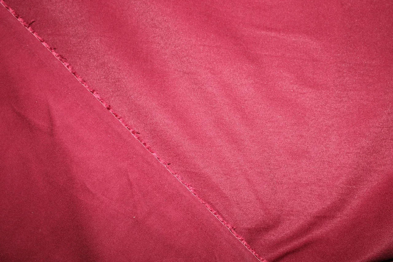 Millennium Rayon Stretch Twill - Oxblood