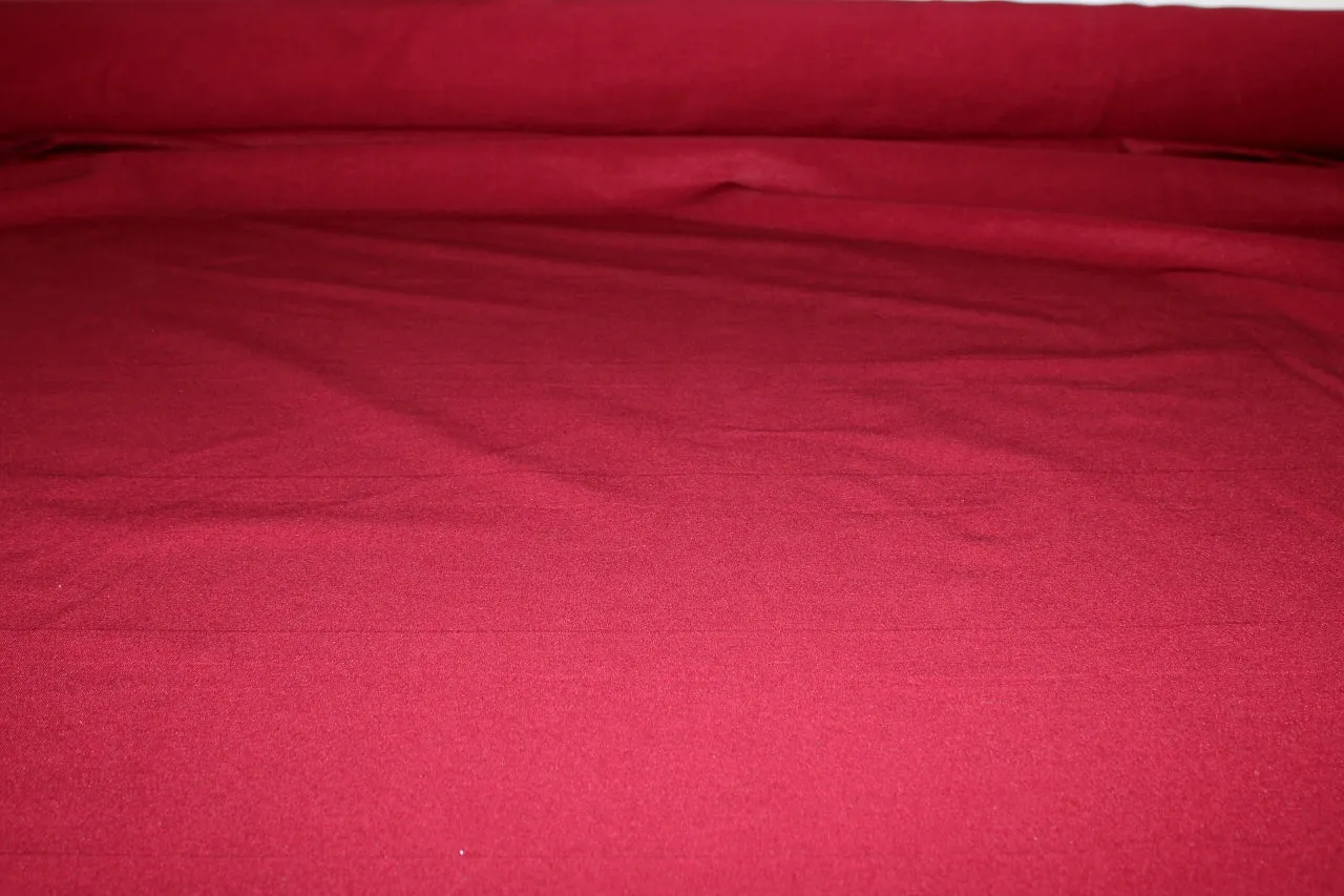 Millennium Rayon Stretch Twill - Oxblood