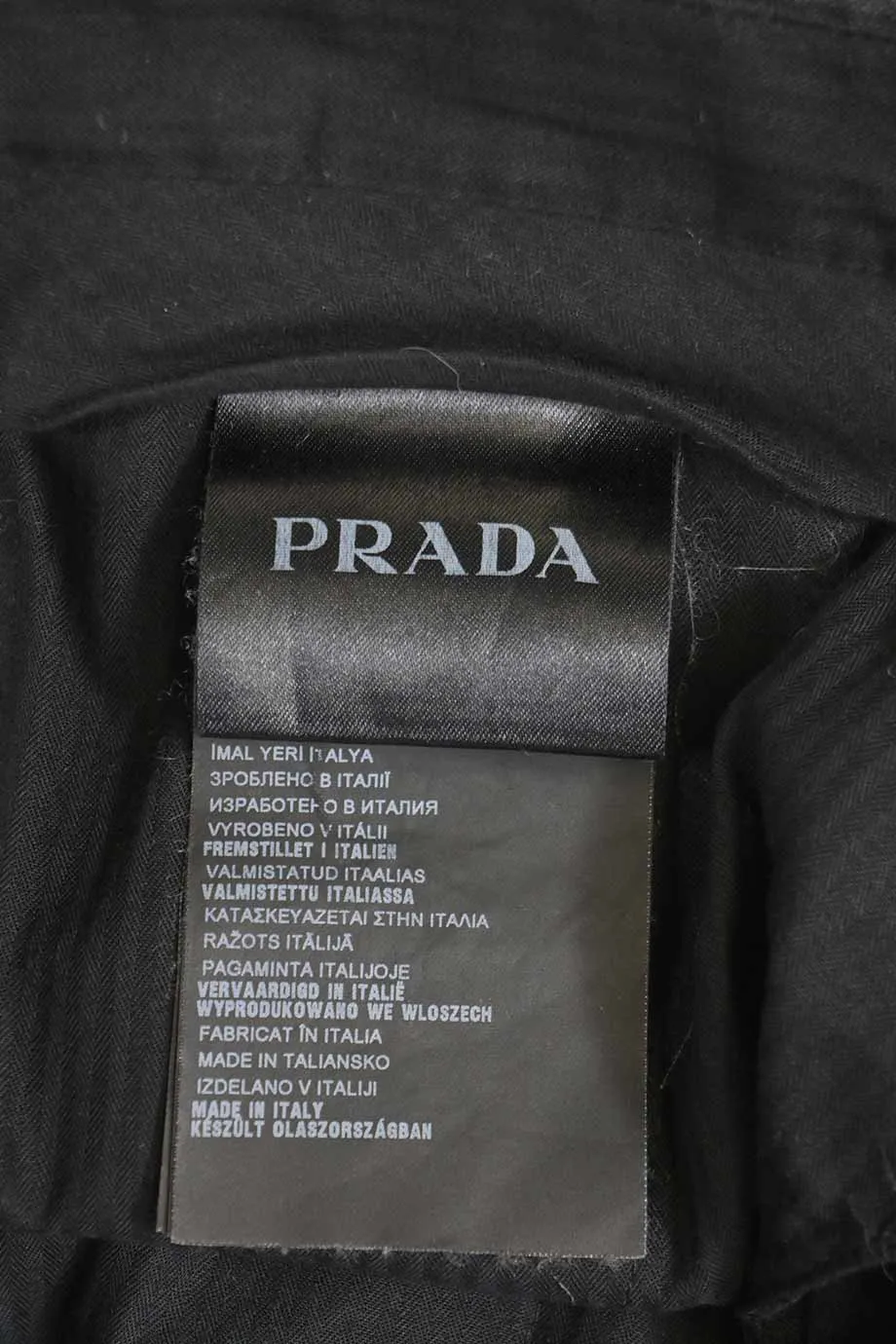 [MW68] Prada | Formal Pants