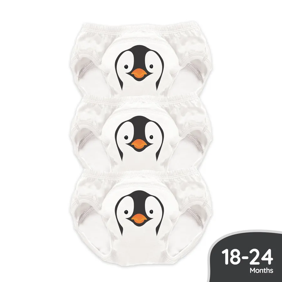 My Little Training Pants 18m  (Pack Of 3) - Penguin