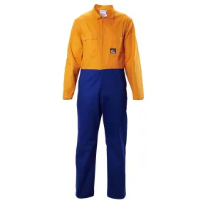 N1242 Hard Yakka Day Cotton Zip Overall