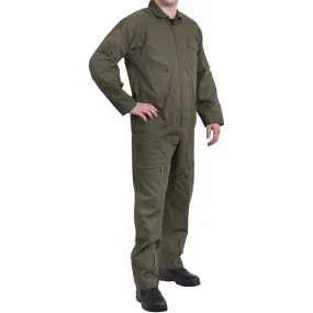 Olive Drab - US Air Force Style Flight Suit Coveralls