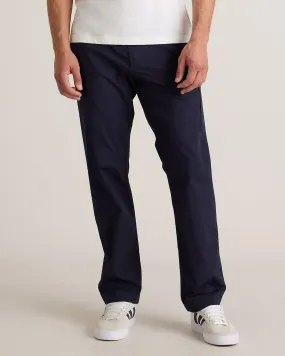 Organic Stretch Ripstop Straight Pants