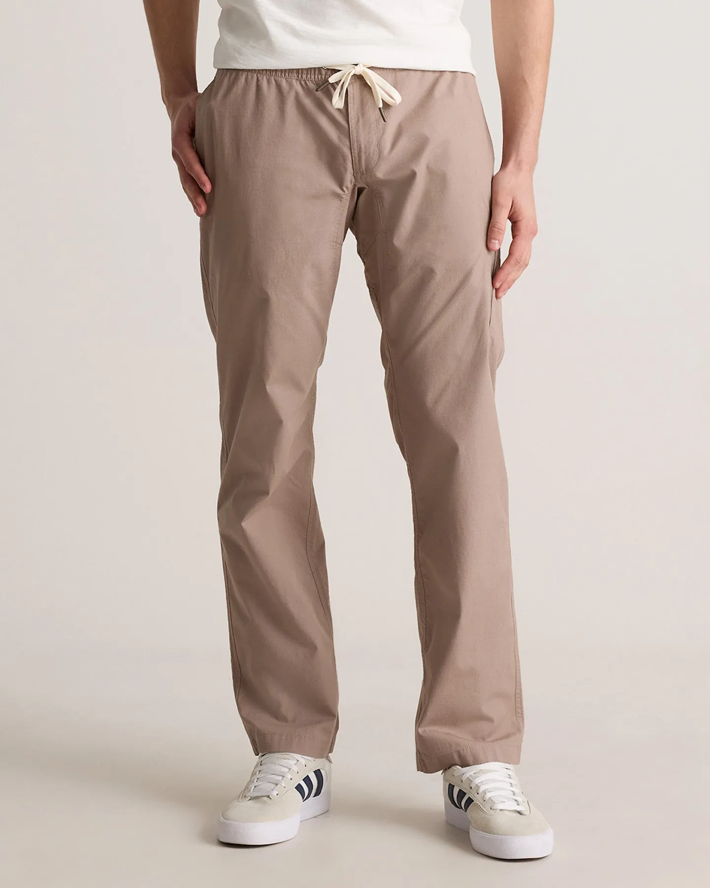 Organic Stretch Ripstop Straight Pants