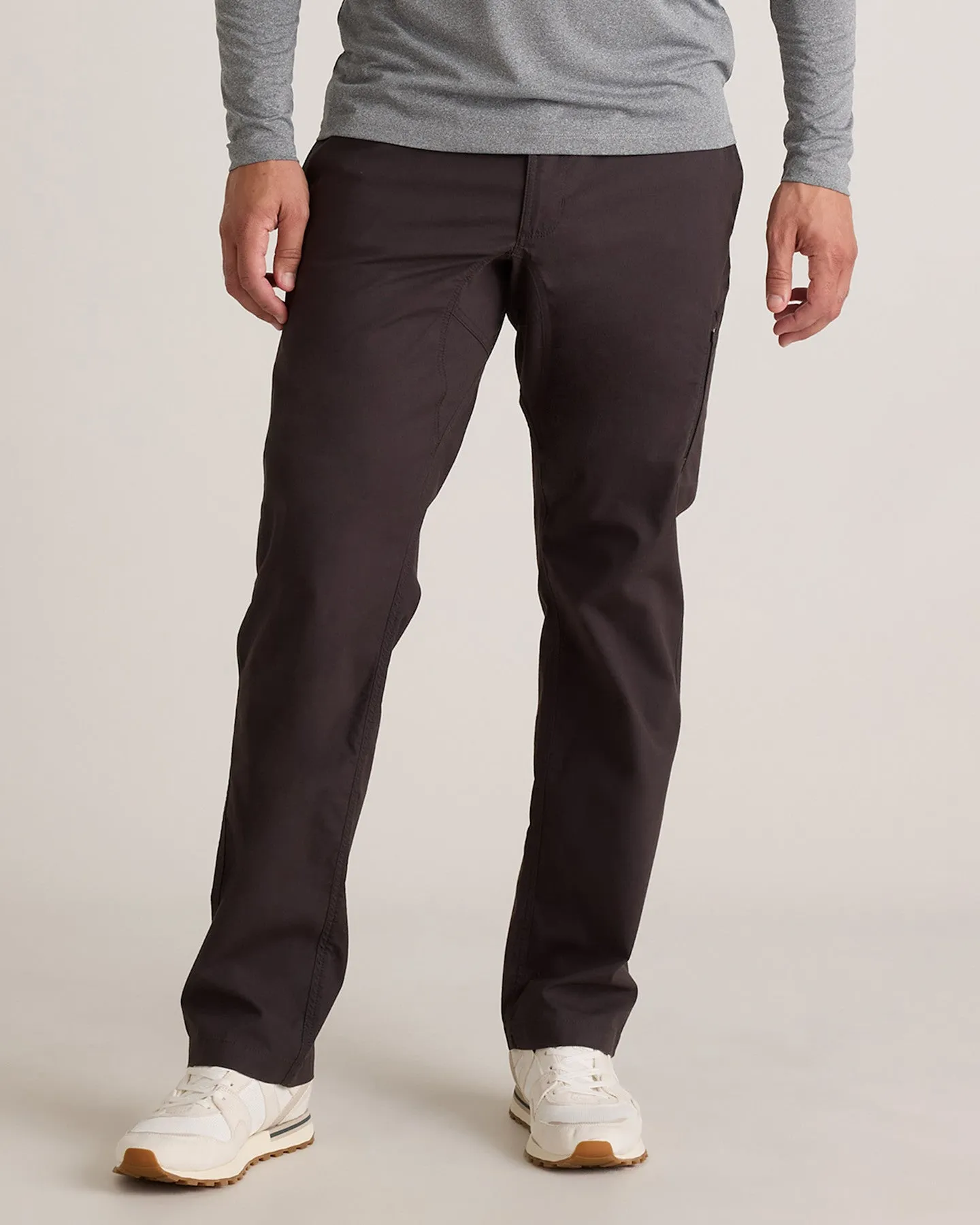 Organic Stretch Ripstop Straight Pants