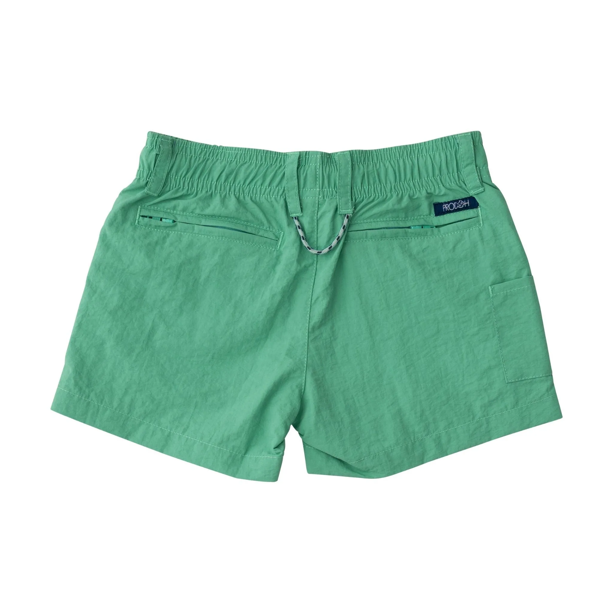 Outrigger Performance Shorts - Green Spruce