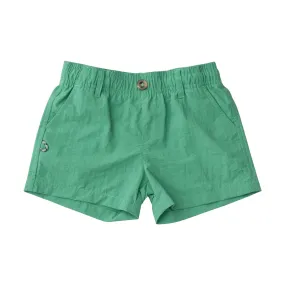 Outrigger Performance Shorts - Green Spruce