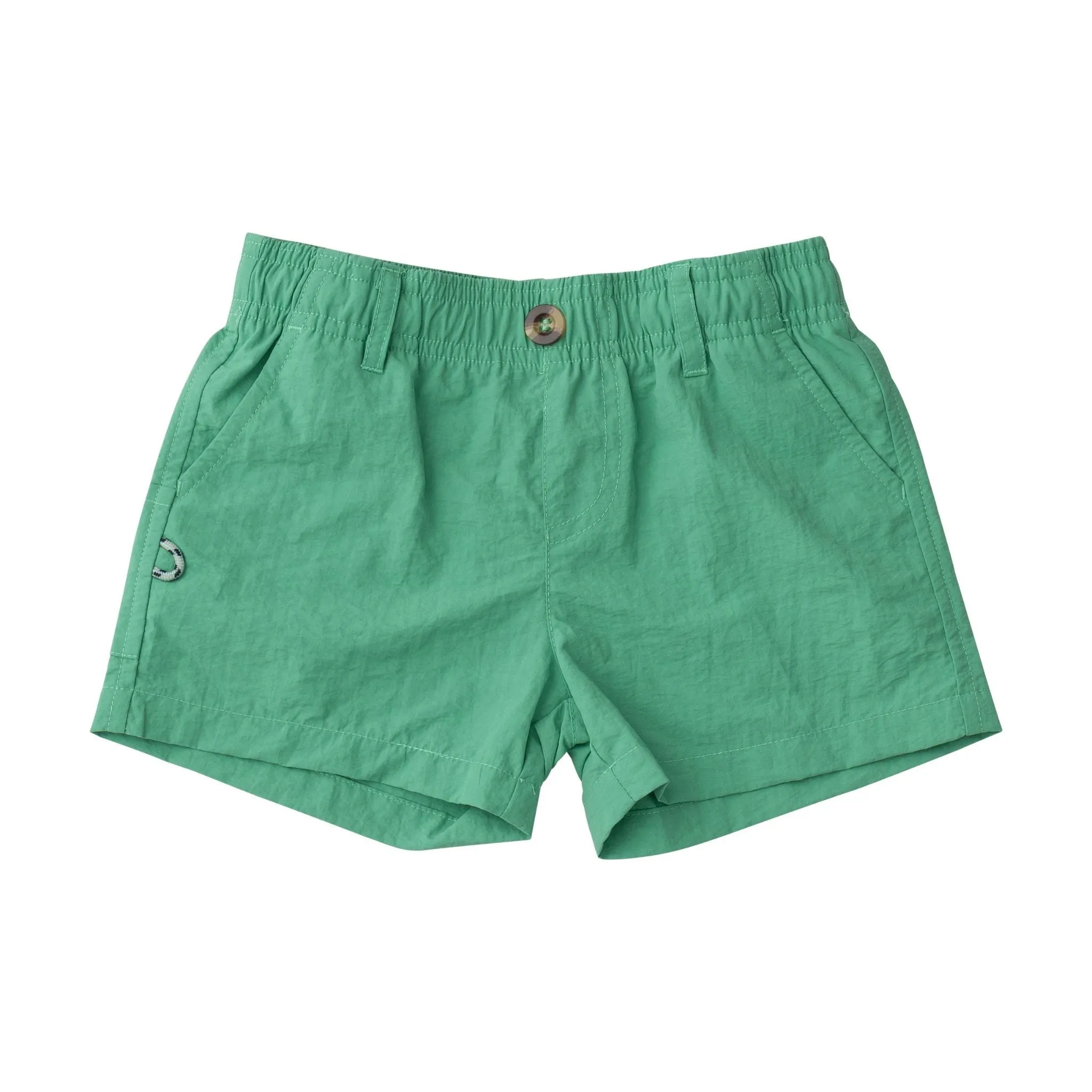 Outrigger Performance Shorts - Green Spruce