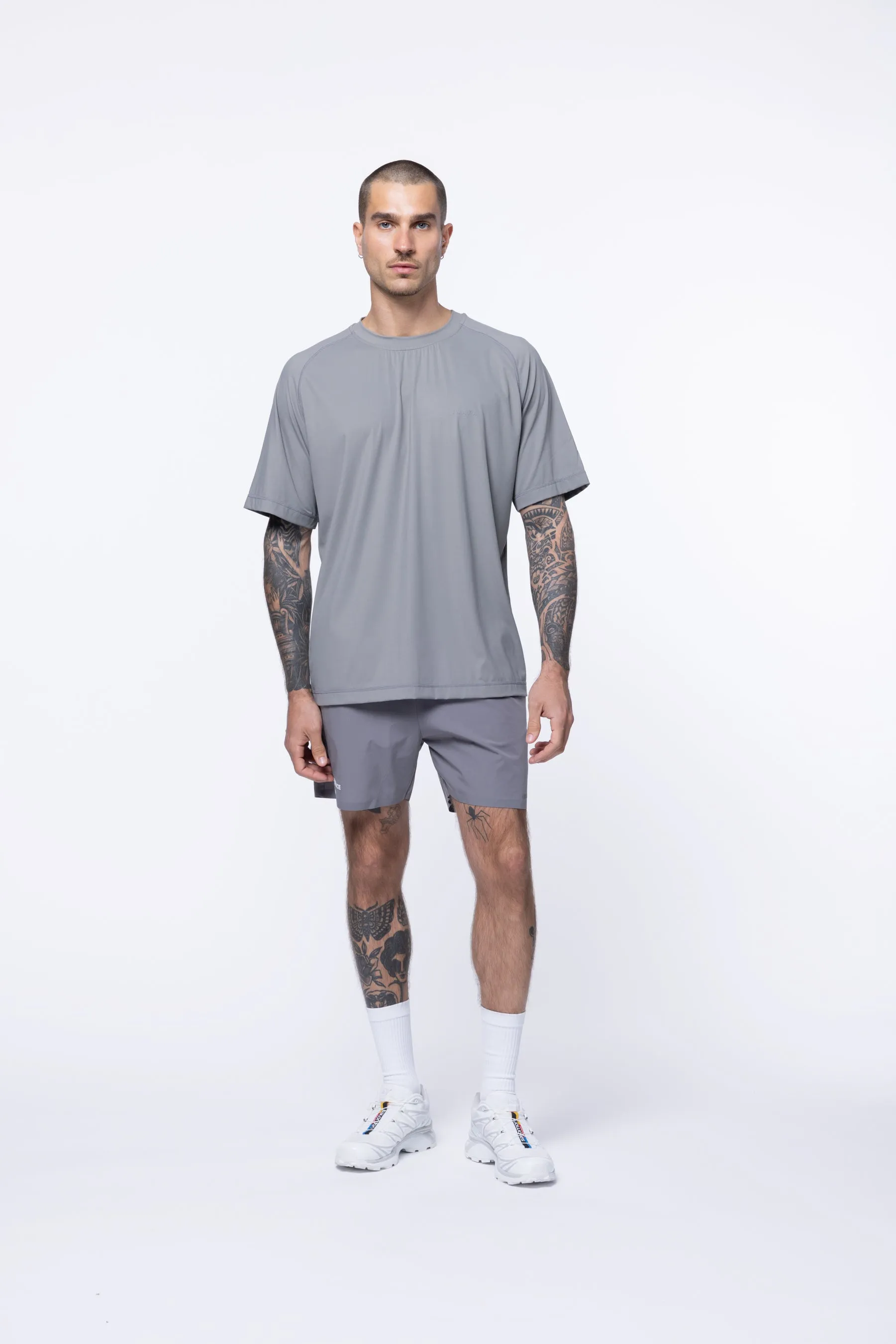 PERFORMANCE CLUB SHORTS - GREY