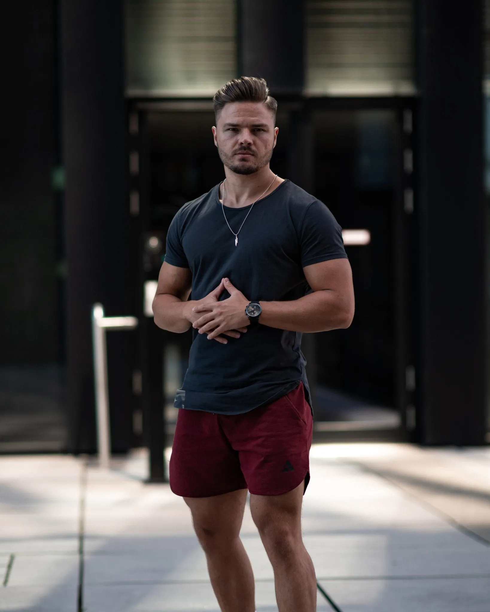 Performance Shorts 2.0 (Burgundy)
