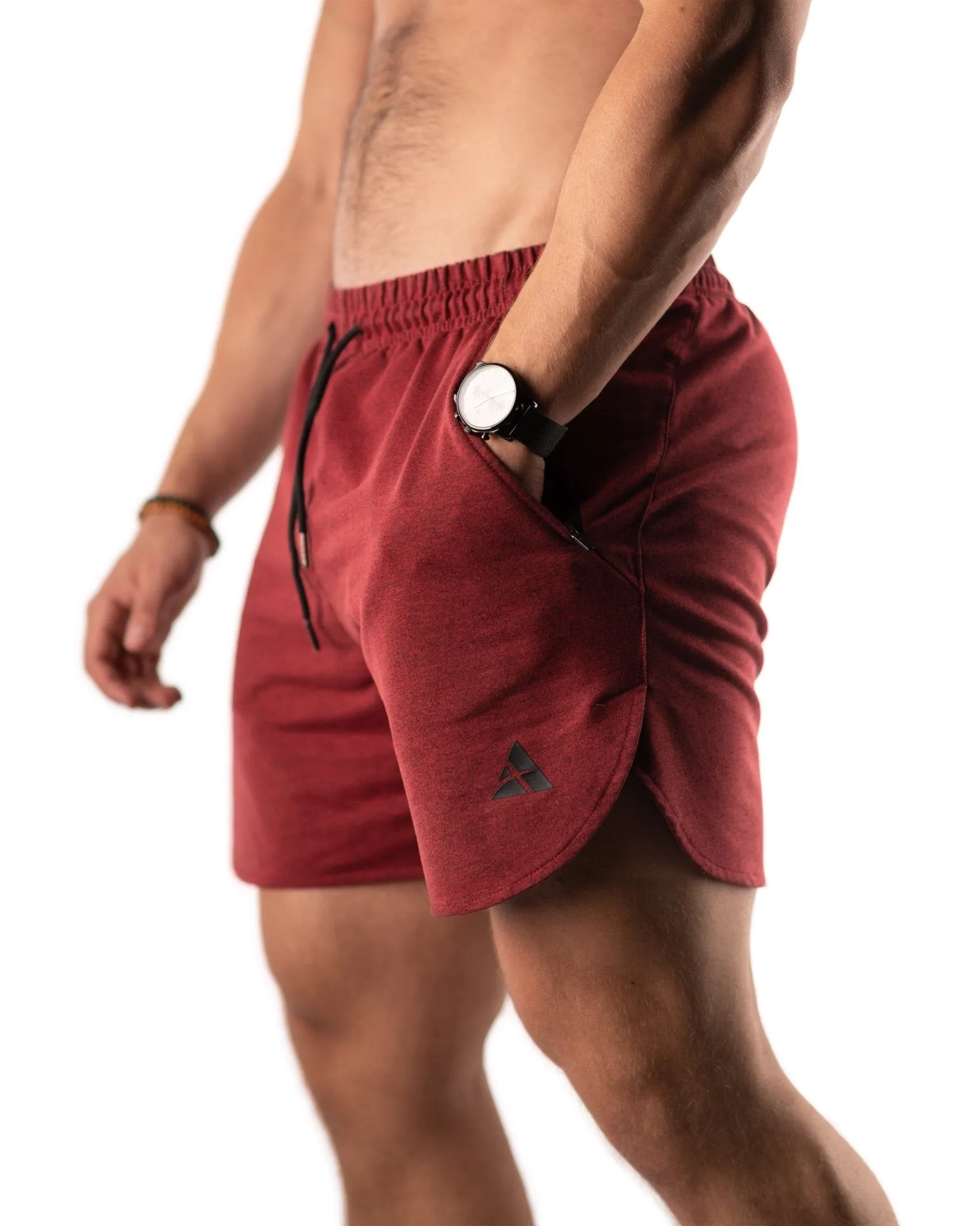 Performance Shorts 2.0 (Burgundy)