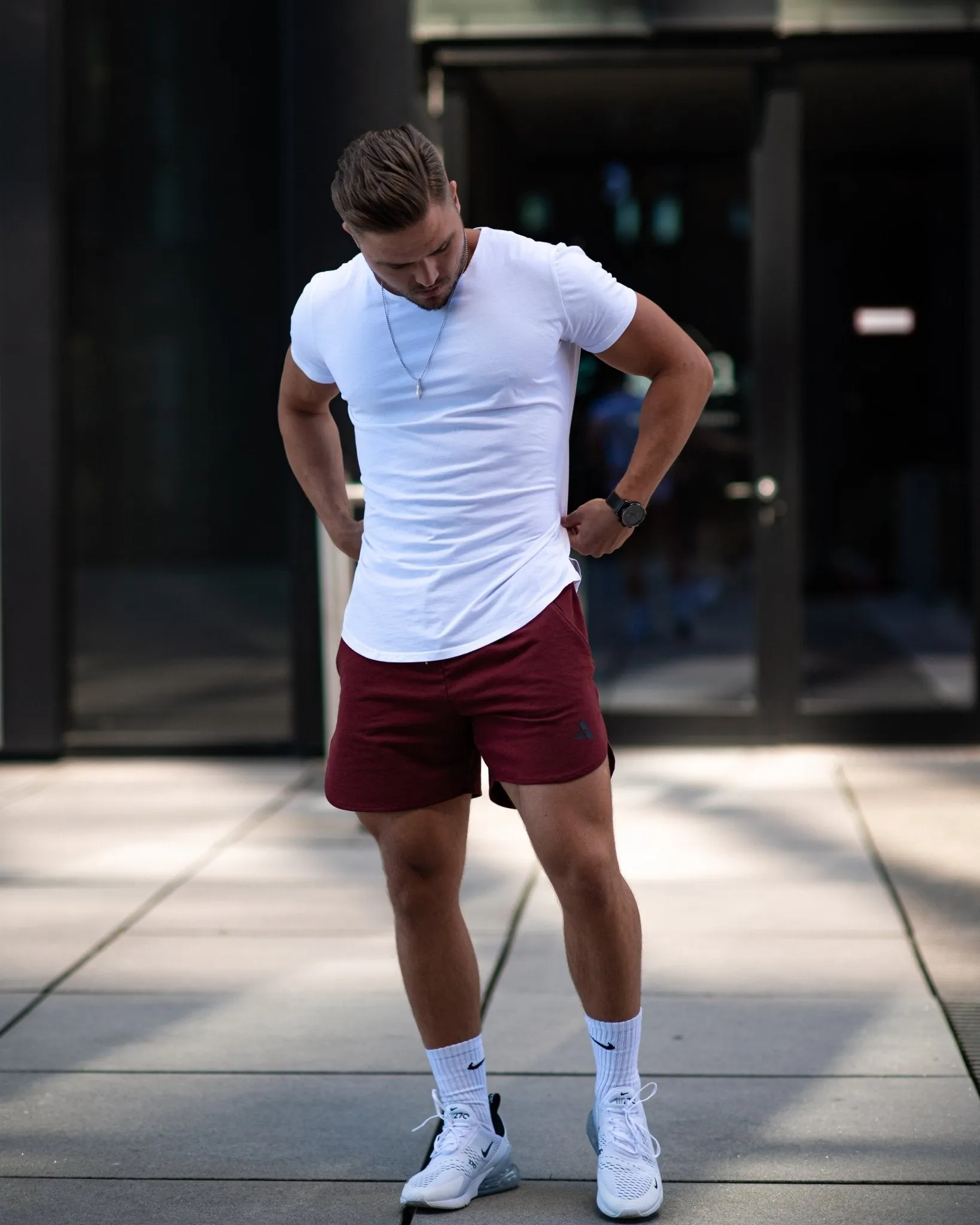 Performance Shorts 2.0 (Burgundy)
