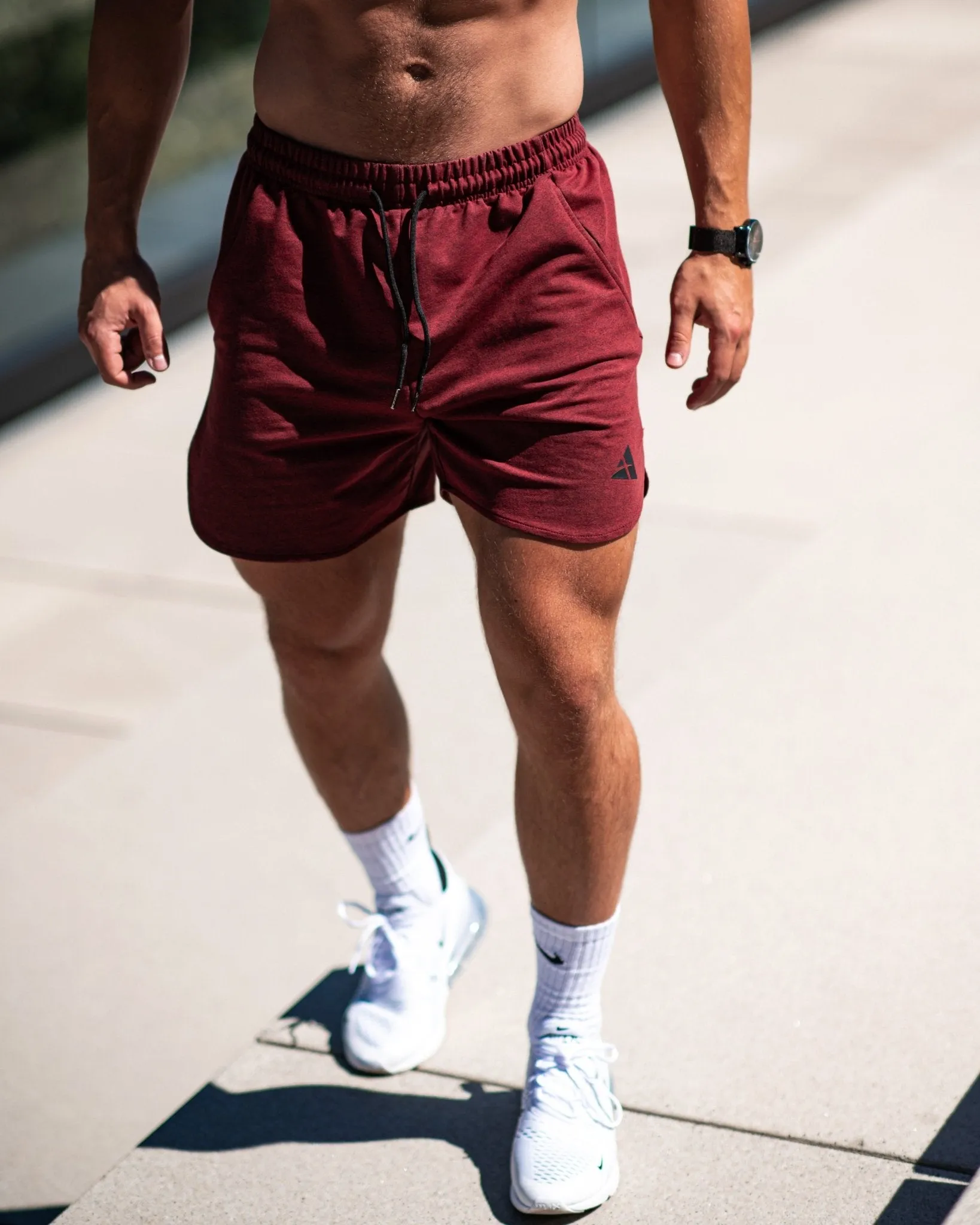 Performance Shorts 2.0 (Burgundy)