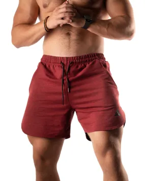 Performance Shorts 2.0 (Burgundy)