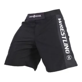 Performance Wrestling Short- Black