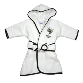 Personalized Georgia Tech Yellow Jackets Buzz Robe