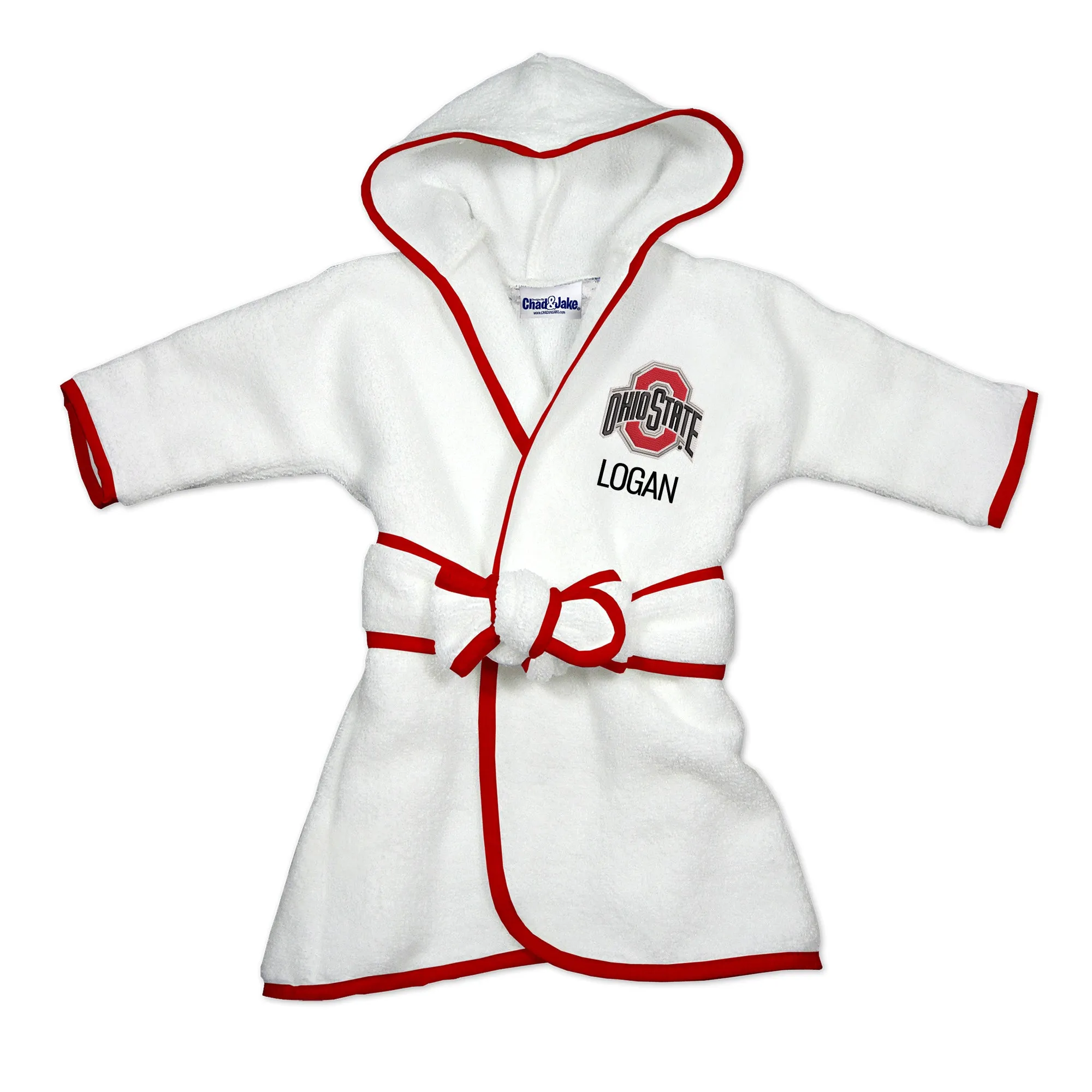Personalized Ohio State Buckeyes Robe