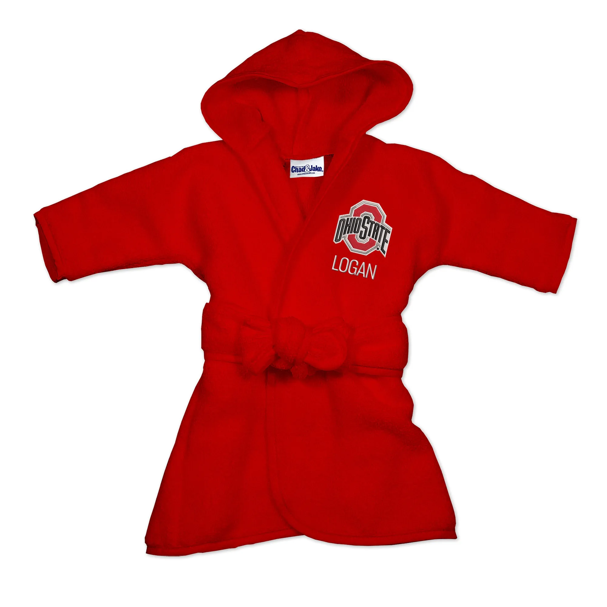 Personalized Ohio State Buckeyes Robe