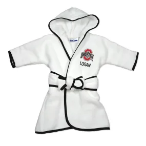 Personalized Ohio State Buckeyes Robe