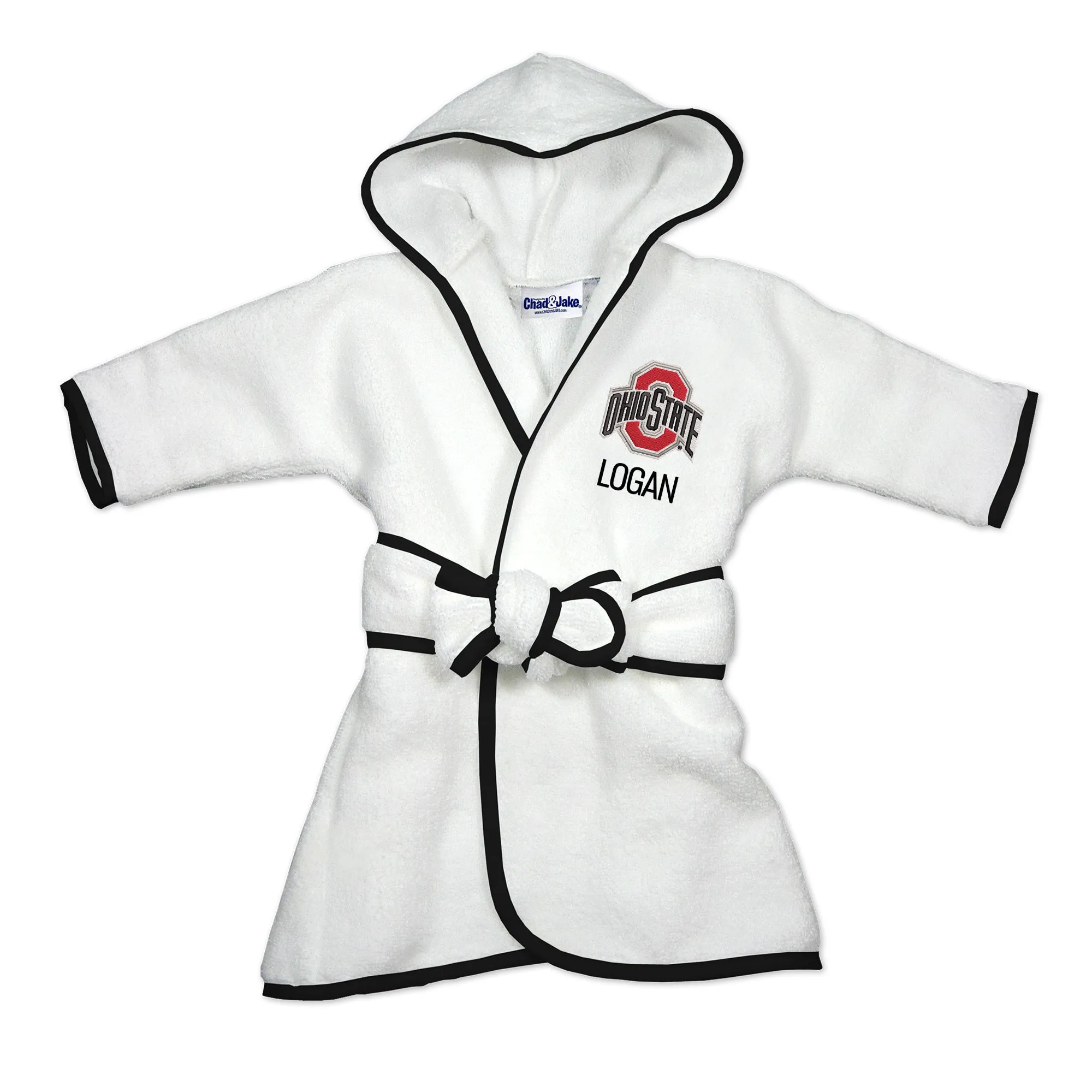 Personalized Ohio State Buckeyes Robe