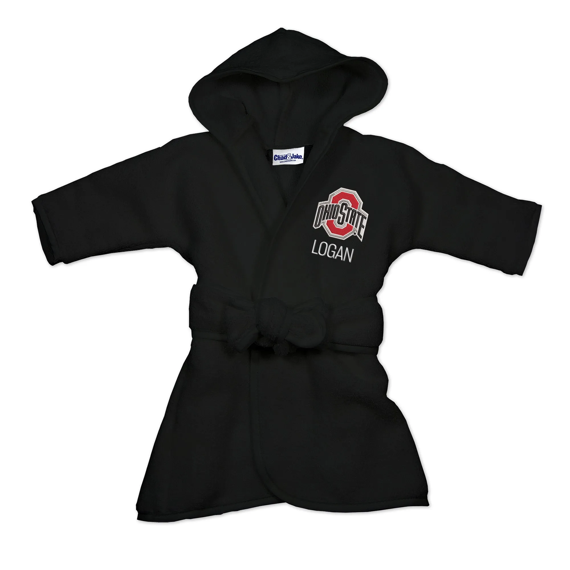 Personalized Ohio State Buckeyes Robe