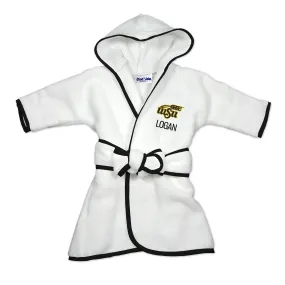 Personalized Wichita State Shockers Wheat Robe