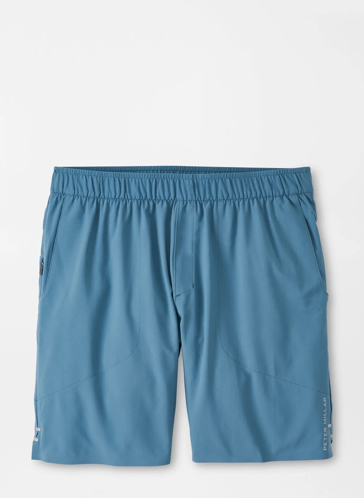 Peter Millar Swift Performance Short in Rainfall