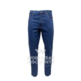 Pilgrim 1016 Mens Stretch 5 Pocket Western Jean