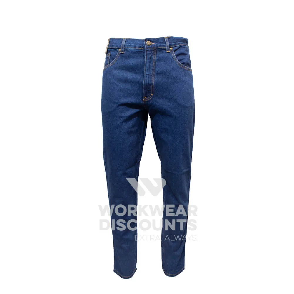Pilgrim 1016 Mens Stretch 5 Pocket Western Jean