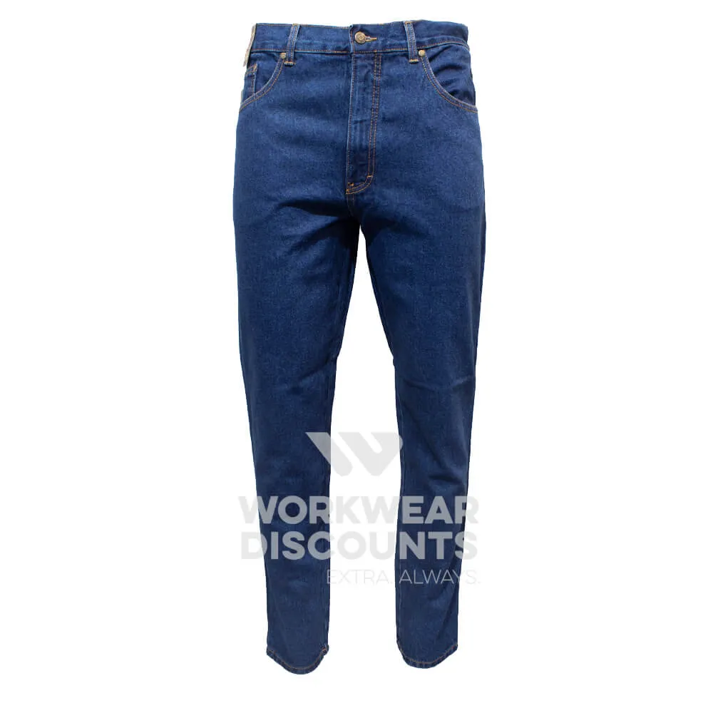Pilgrim 1016 Mens Stretch 5 Pocket Western Jean