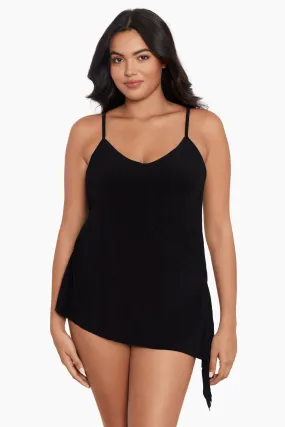 Plus Size Alex Tankini Top