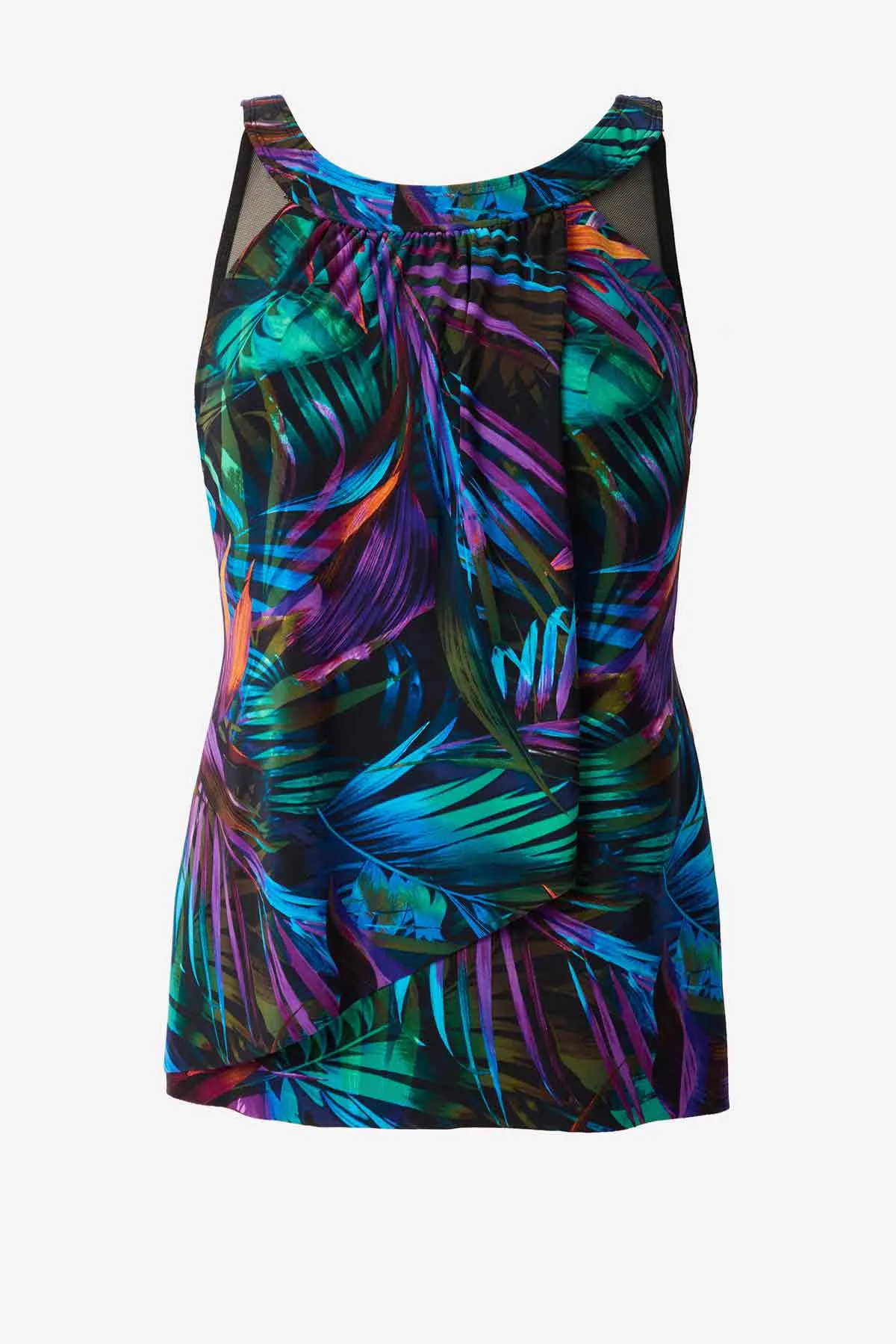 Plus Size Palma Paradiso Ursula Tankini Top