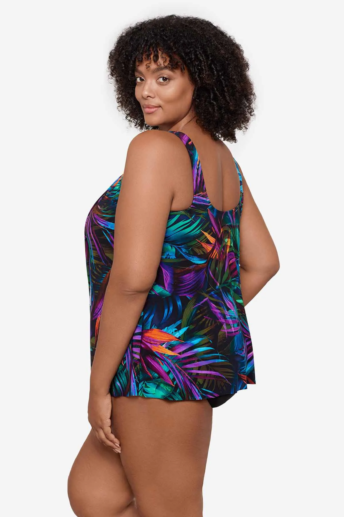 Plus Size Palma Paradiso Ursula Tankini Top