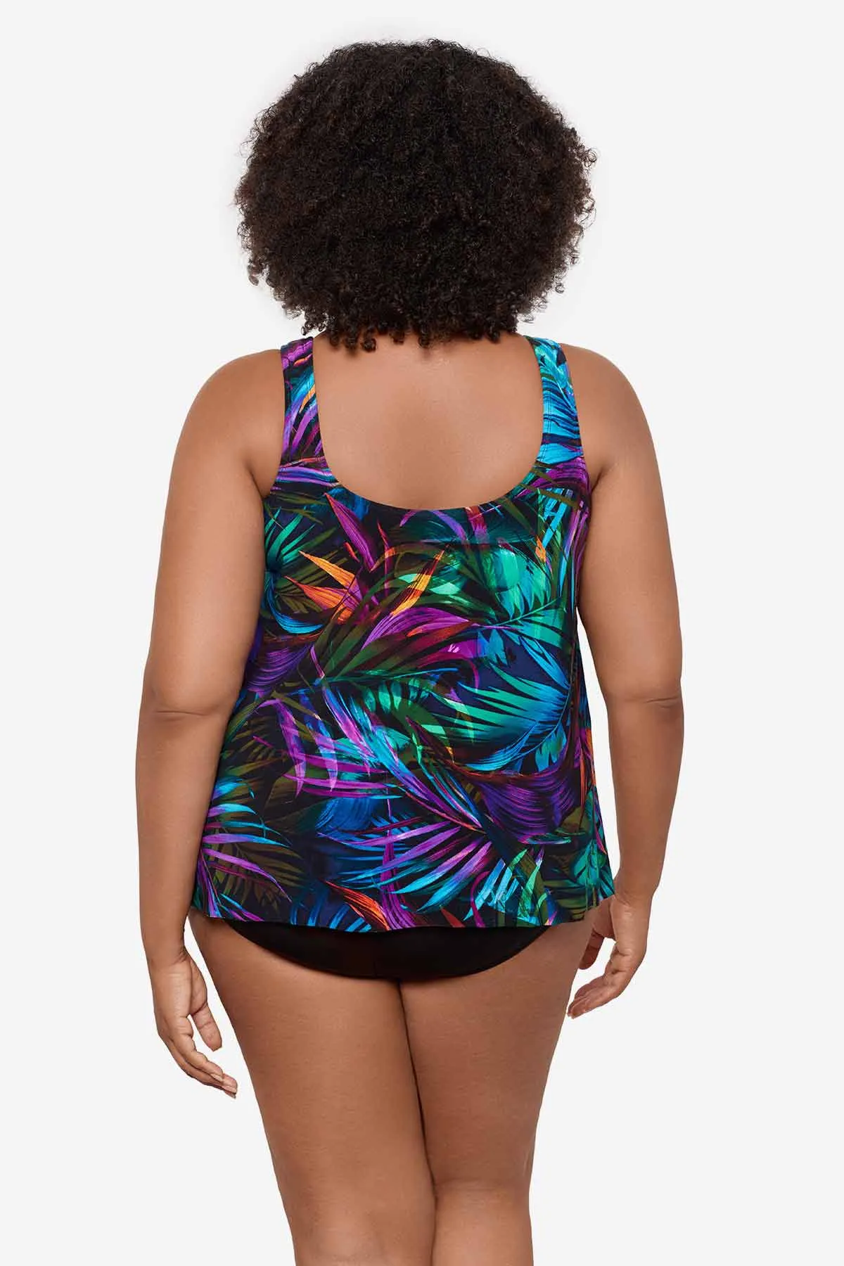 Plus Size Palma Paradiso Ursula Tankini Top