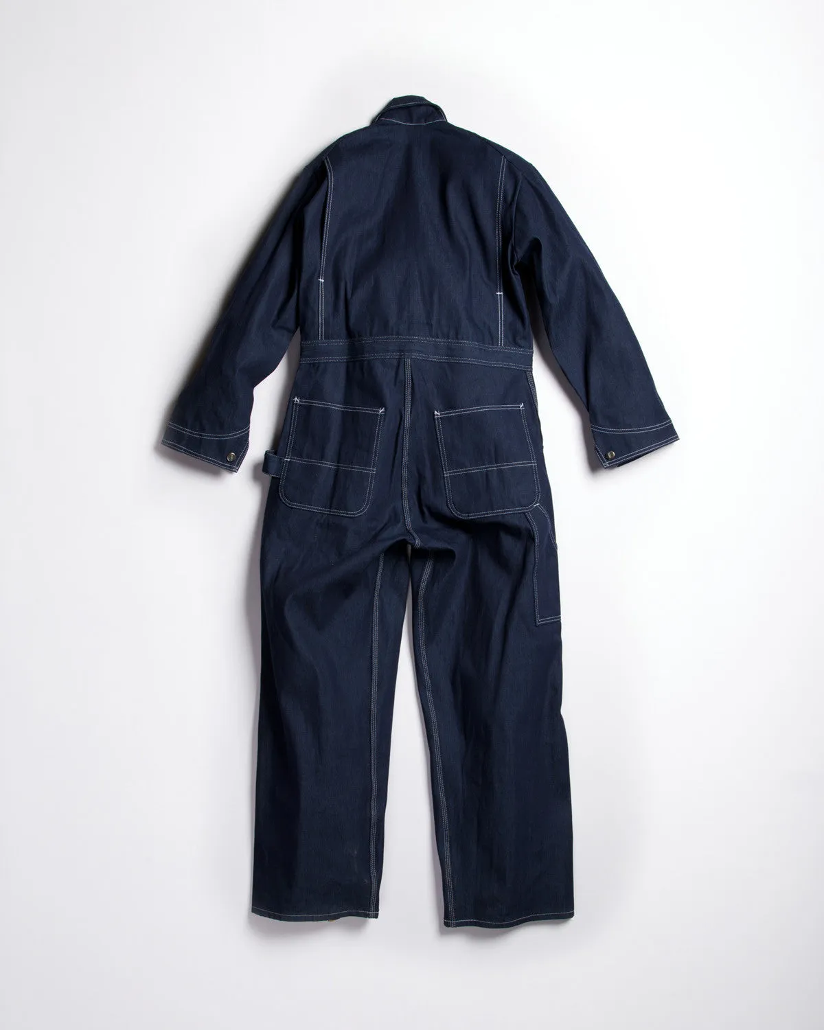 Pointer Brand 100% Cotton Denim Coveralls