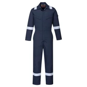 Portwest FR51 Bizflame Plus Ladies Flame Retardant Coveralls 350g