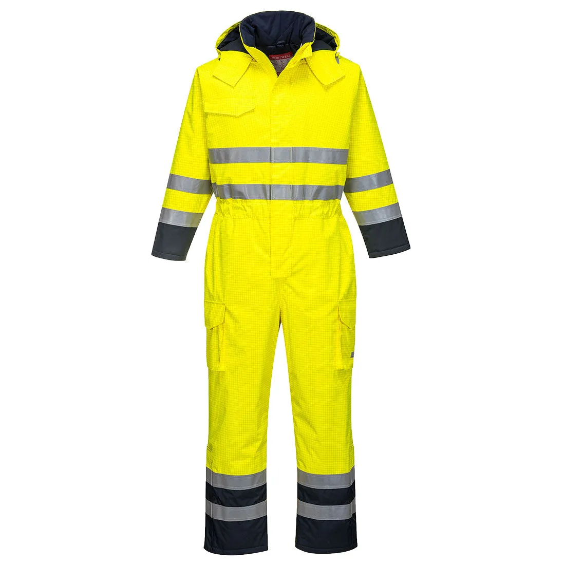 Portwest S775 Bizflame Rain Hi Vis Multi-Protection FR Coveralls