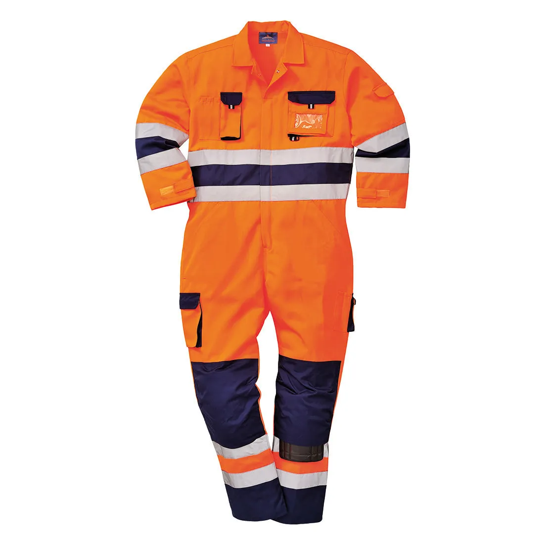 Portwest TX55 Nantes Hi Vis Coveralls