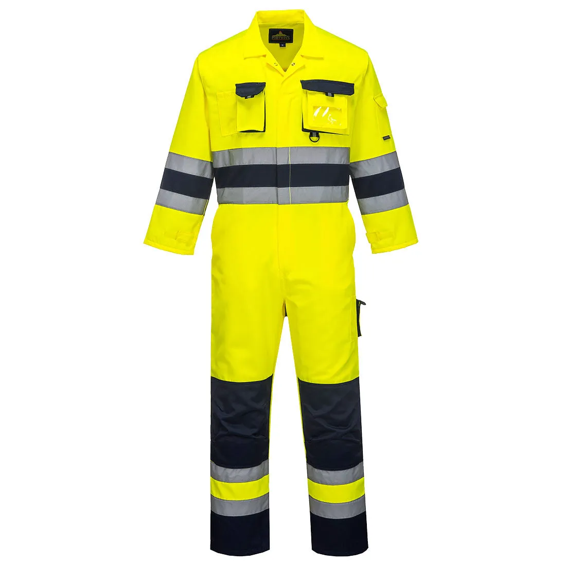 Portwest TX55 Nantes Hi Vis Coveralls