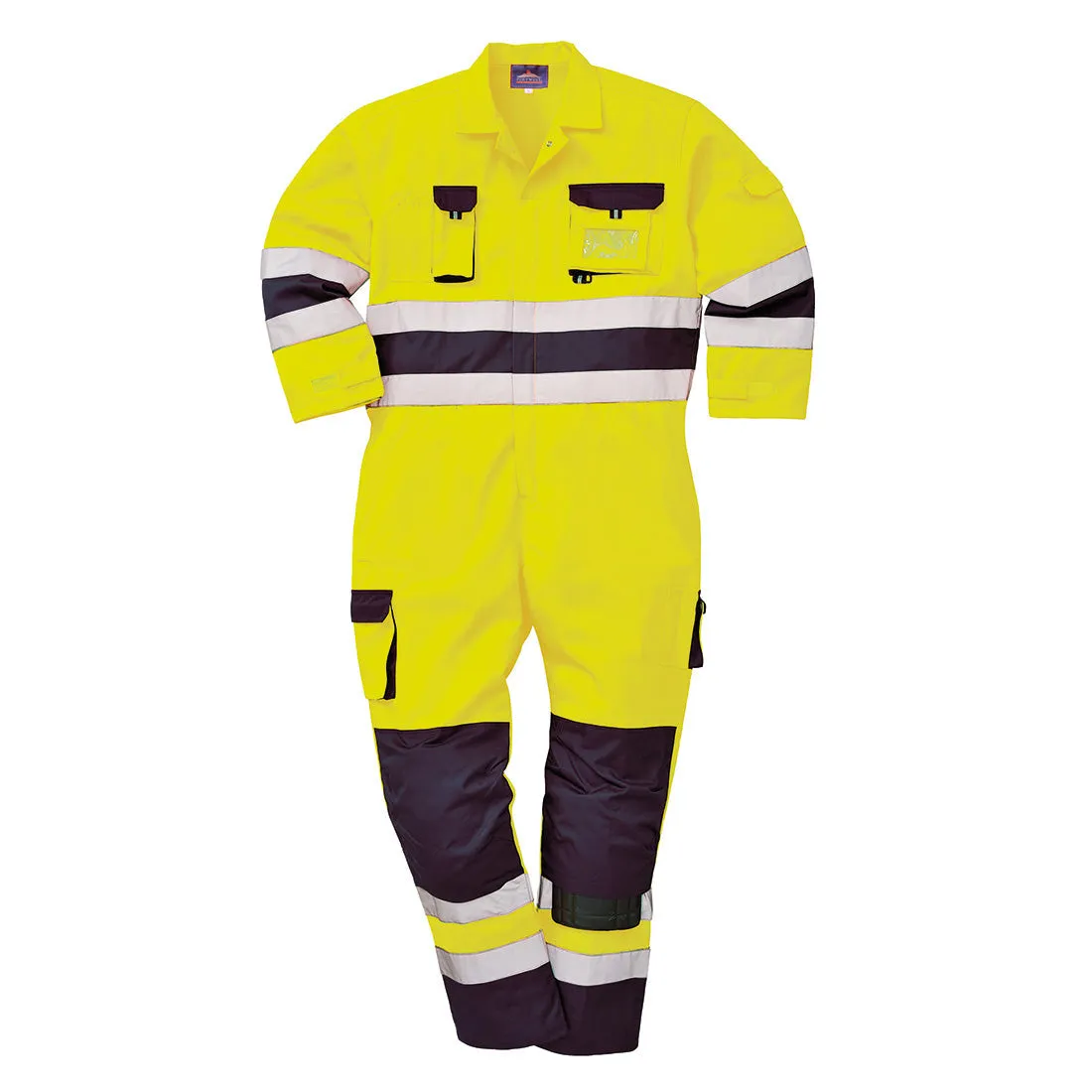 Portwest TX55 Nantes Hi Vis Coveralls